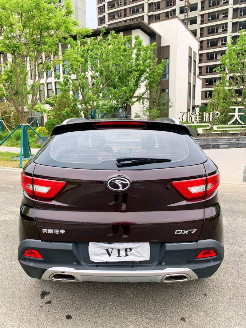 廊坊17年東南汽車DX71