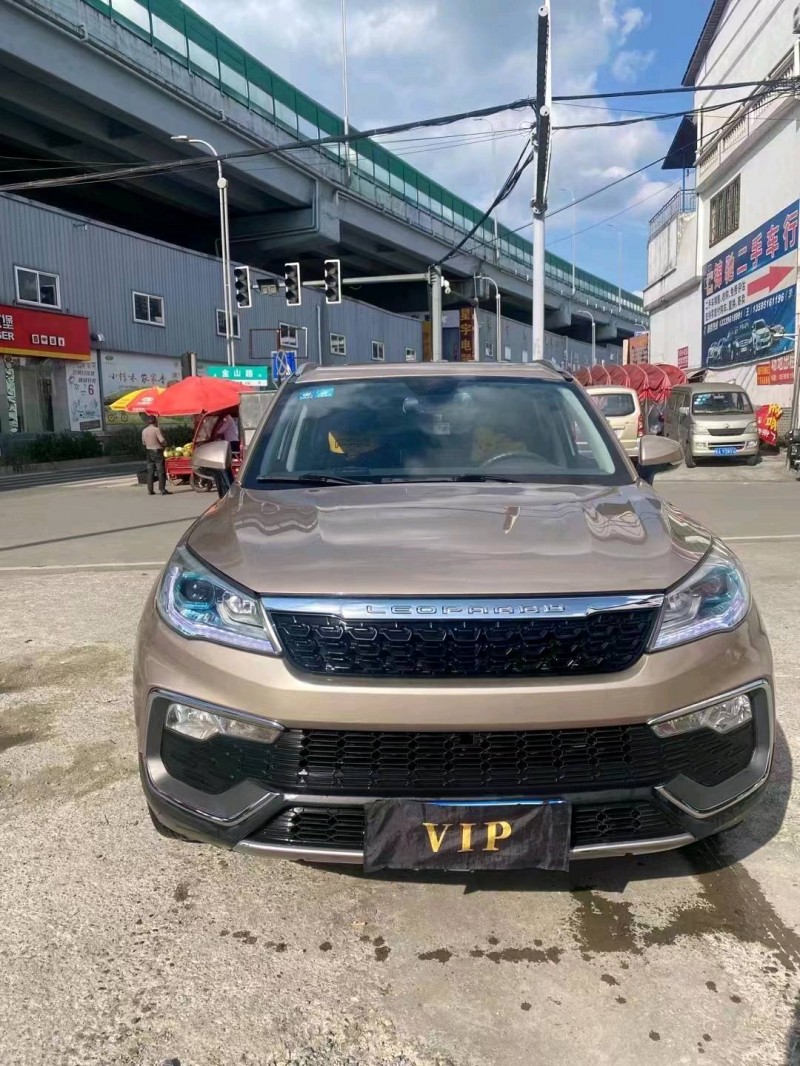 銅仁18年獵豹汽車CS91