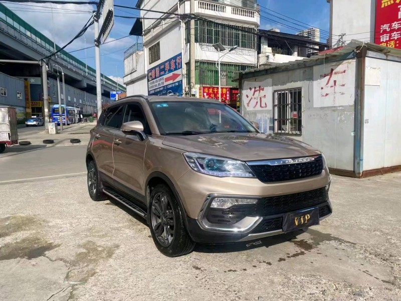 銅仁18年獵豹汽車CS93