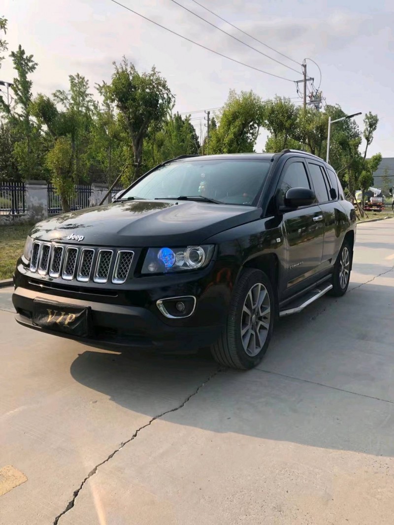 宿遷14年Jeep指南者7