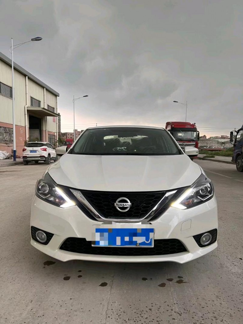 東莞19年日產軒逸1