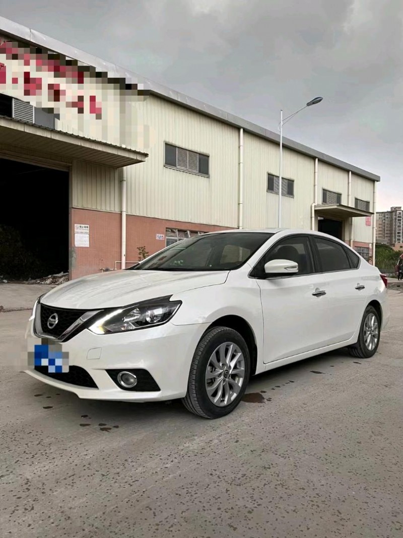 東莞19年日產軒逸2