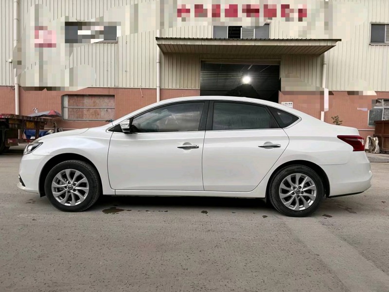 東莞19年日產軒逸9
