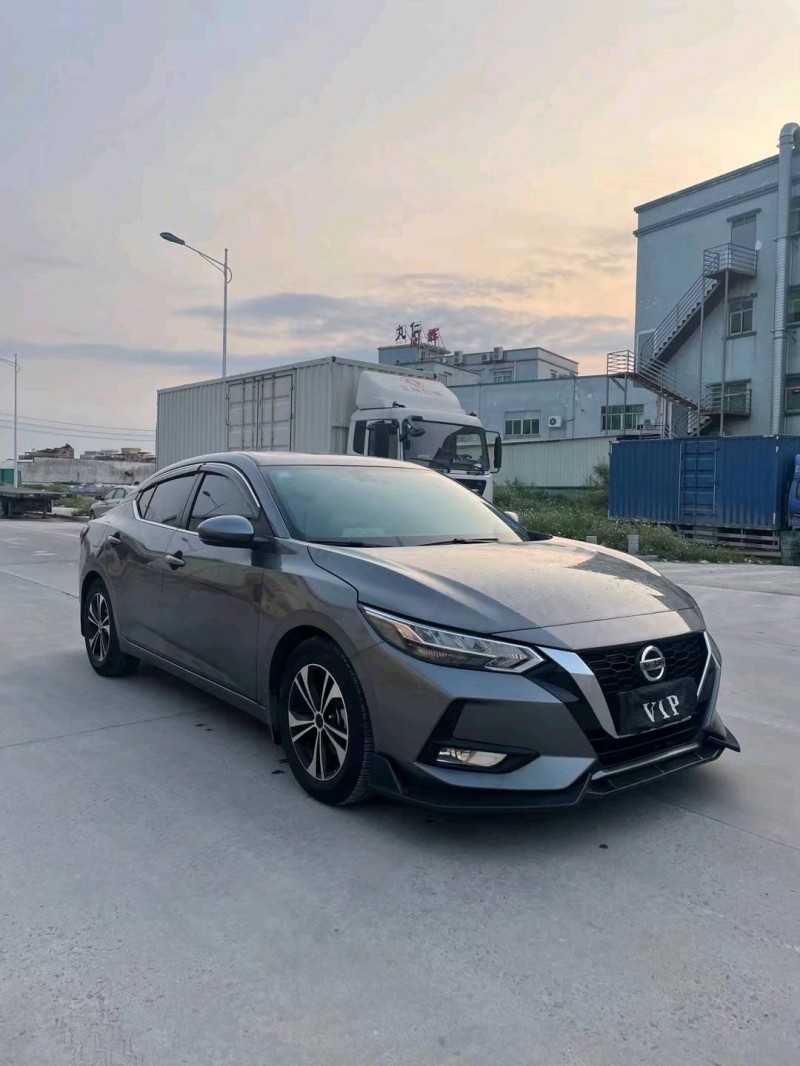 東莞20年日產軒逸2