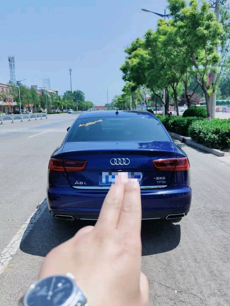 聊城17年奧迪A6L5