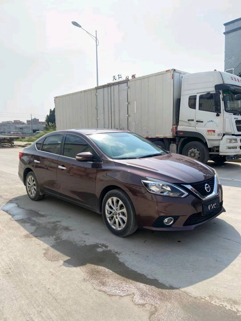 東莞18年日產軒逸2