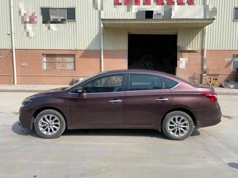 東莞18年日產軒逸9