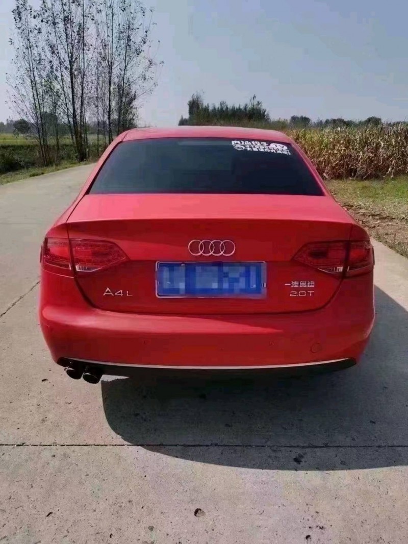 臨沂11年奧迪A4L9