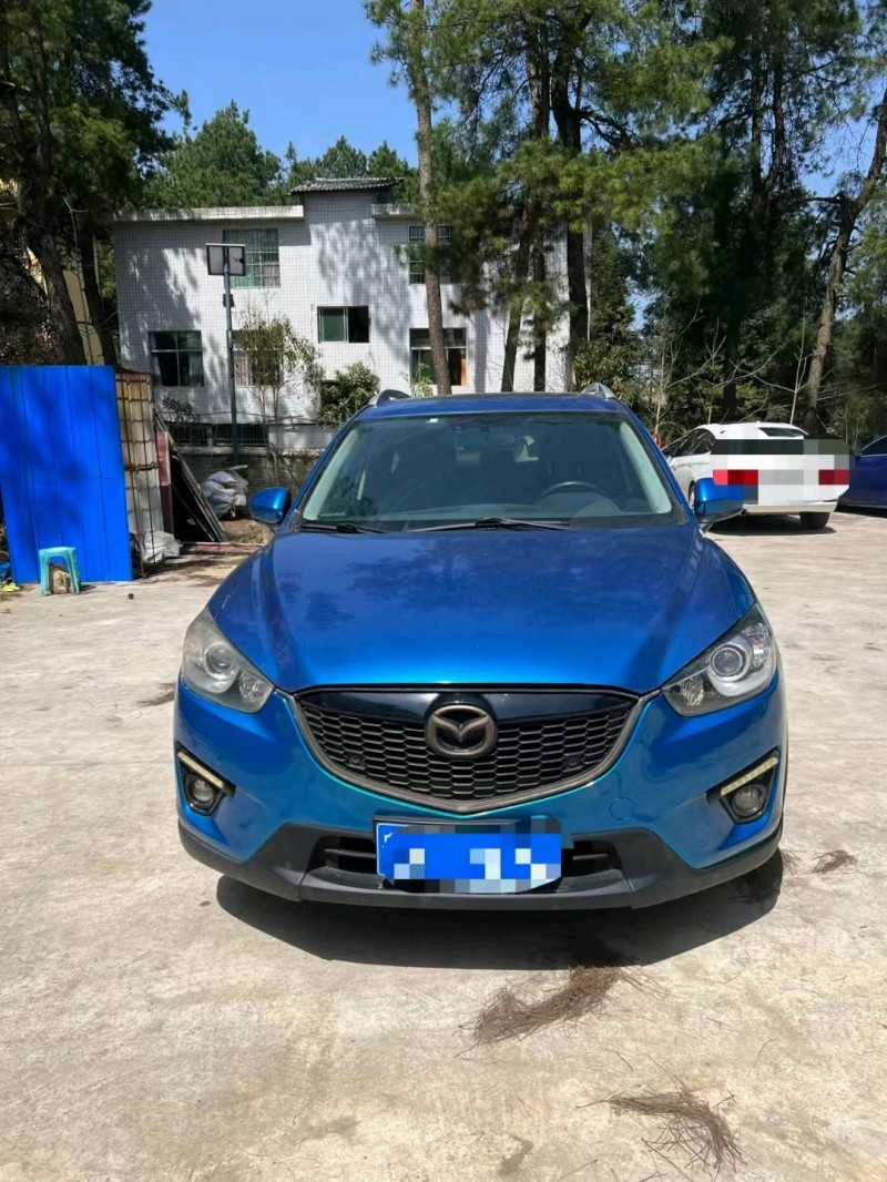 黔西南13年馬自達CX-51