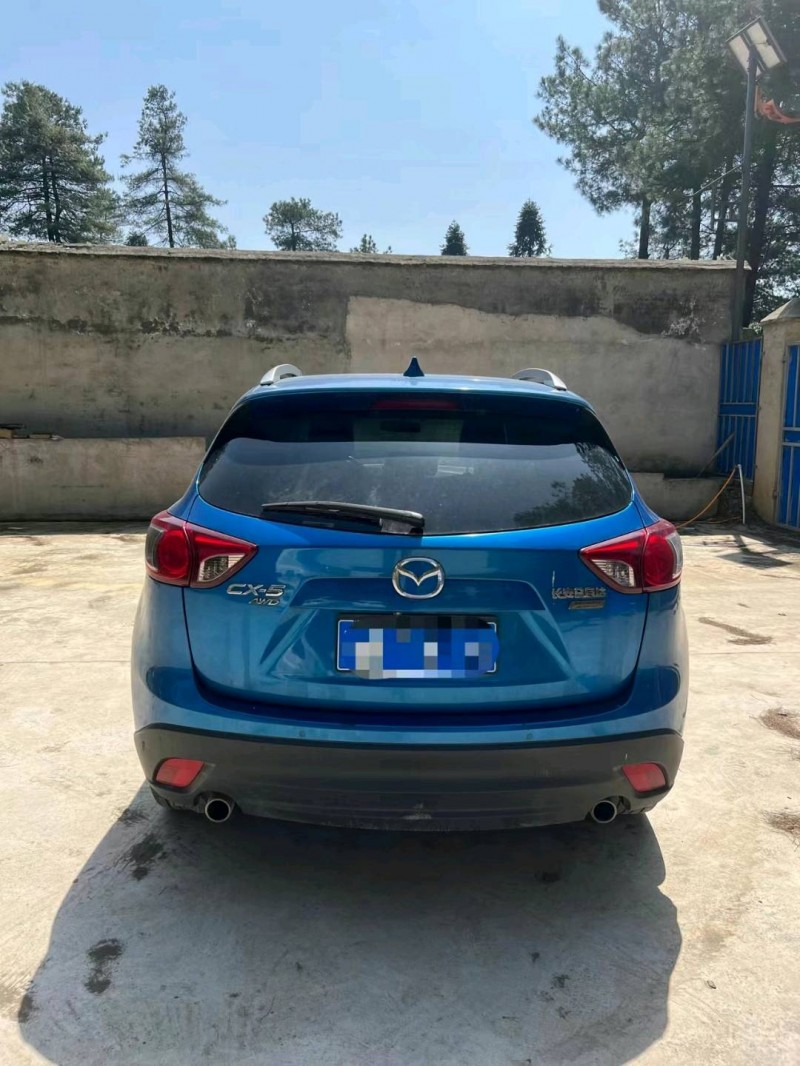 黔西南13年馬自達CX-53