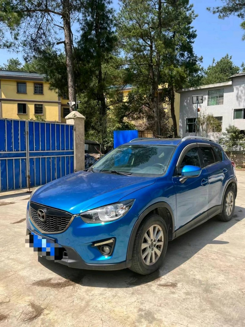 黔西南13年馬自達CX-57