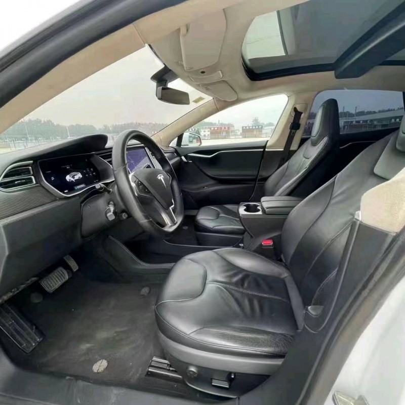 北京17年特斯拉MODEL S6