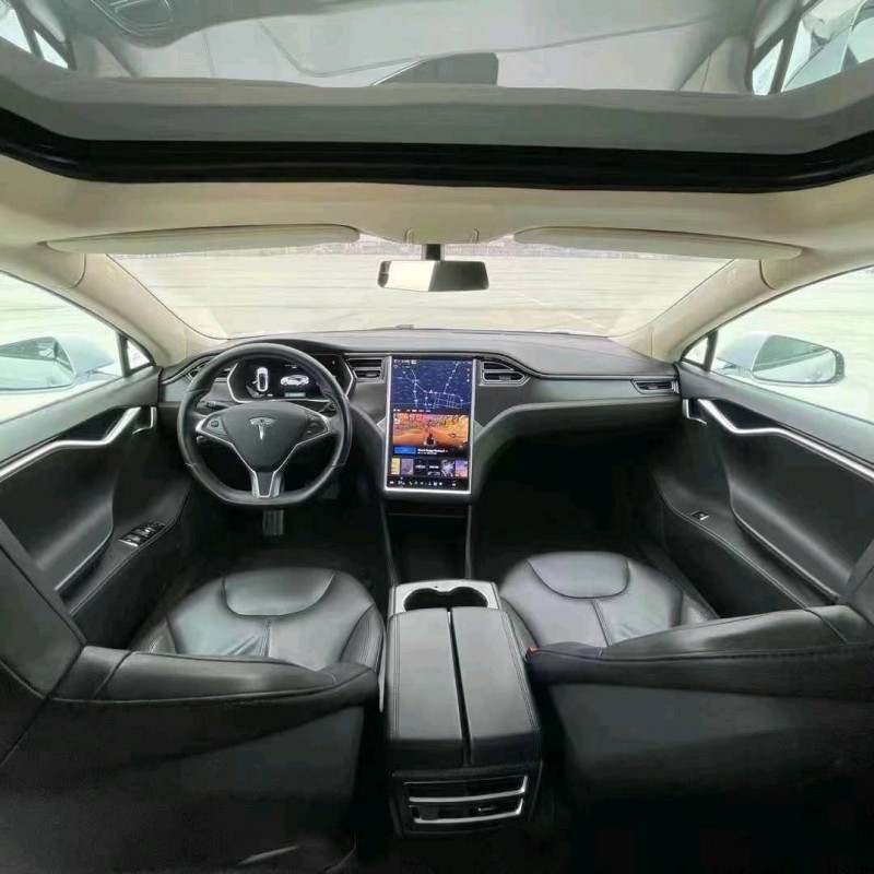 北京17年特斯拉MODEL S3