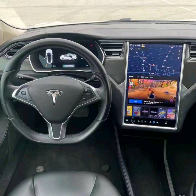 北京17年特斯拉MODEL S2