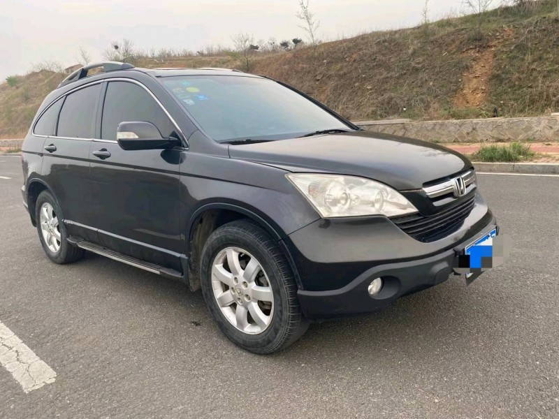 煙臺09年本田CR-V3
