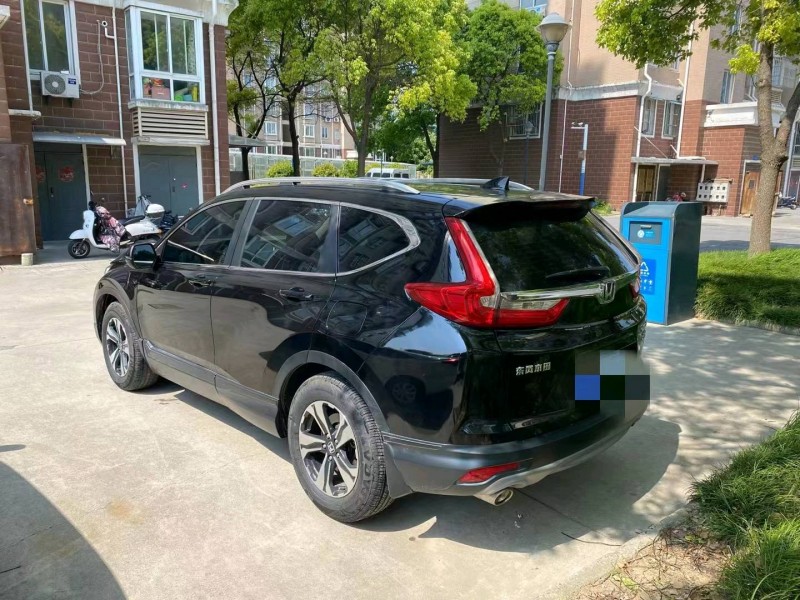 蘇州18年本田CR-V4