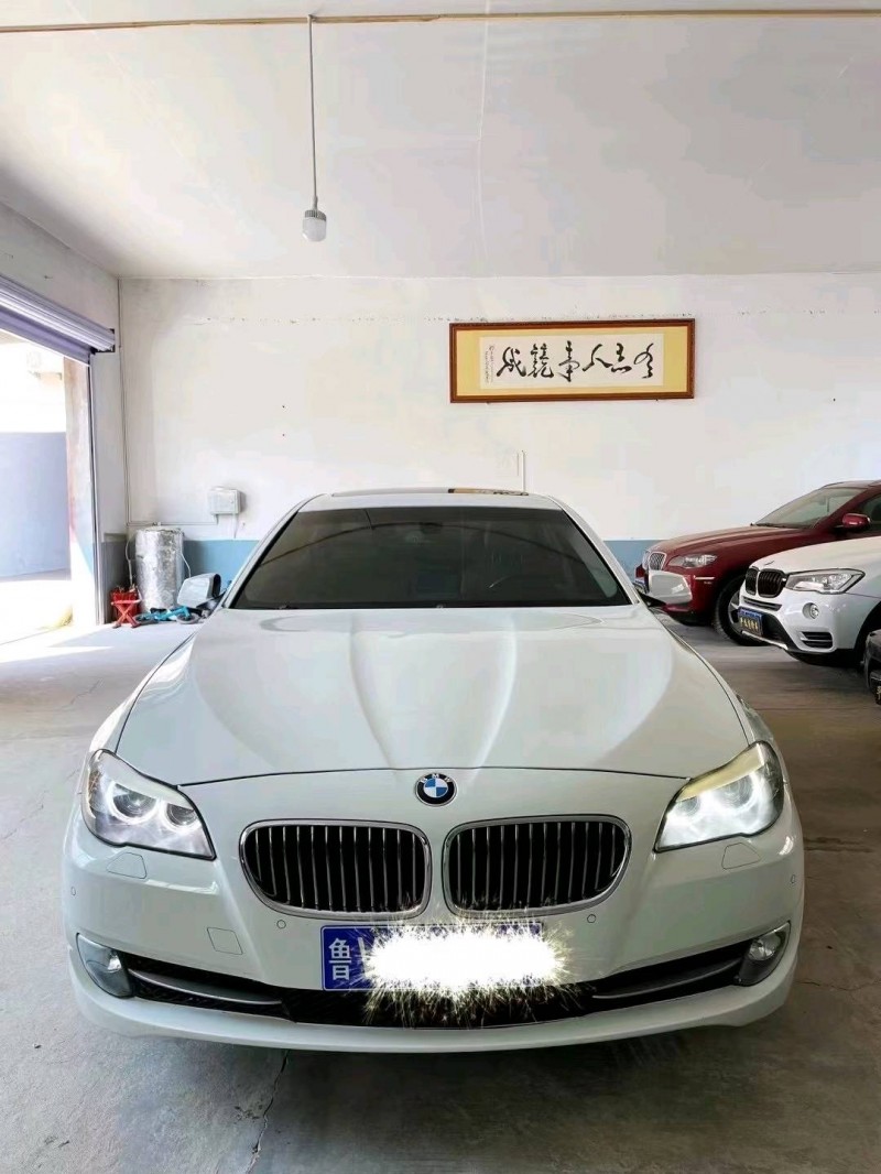 潍坊11年宝马5系1