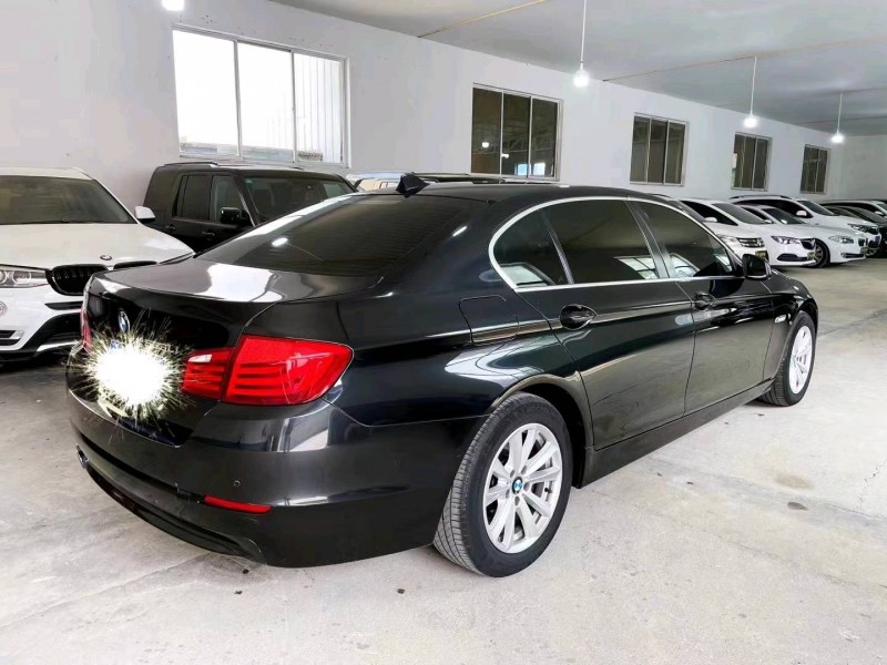 潍坊12年宝马5系2