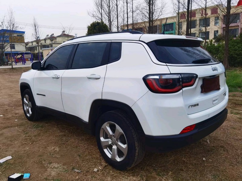 徐州18年Jeep指南者3