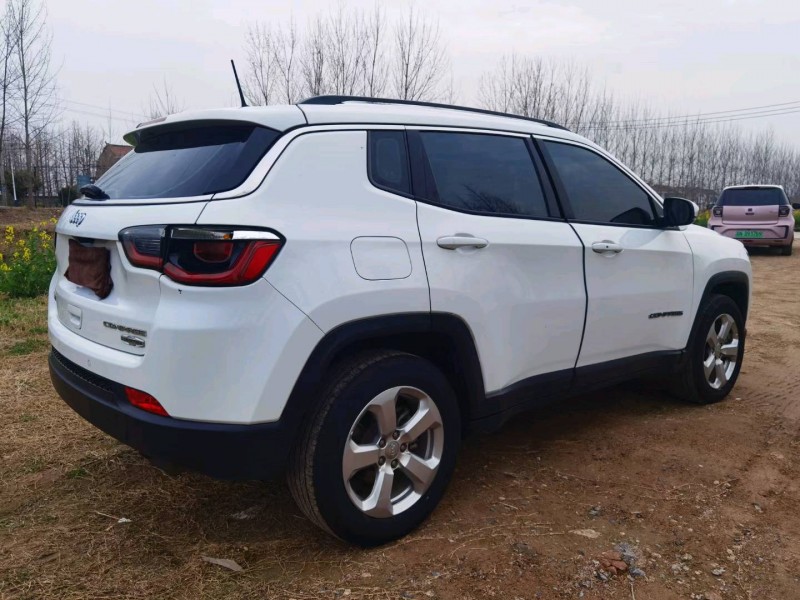 徐州18年Jeep指南者2