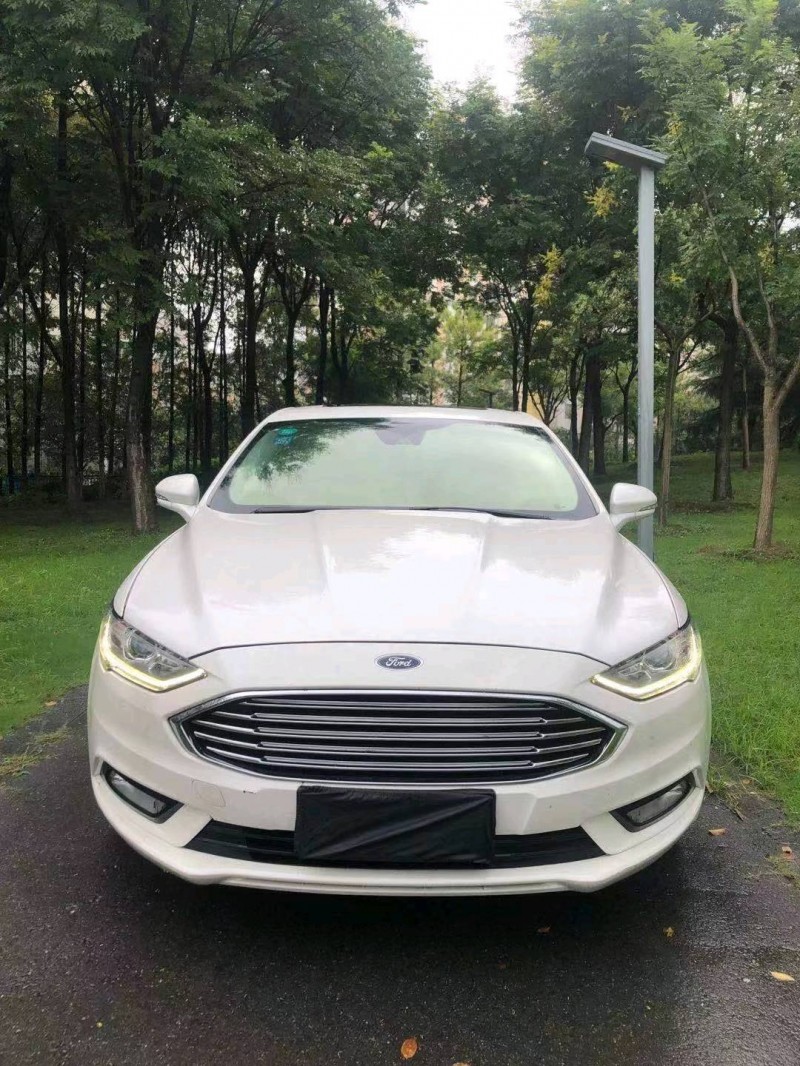 徐州18年福特蒙迪欧1