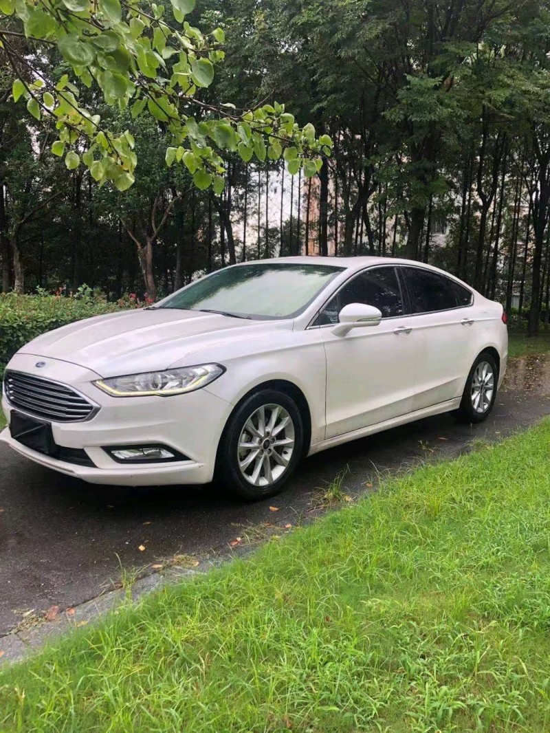 徐州18年福特蒙迪欧2