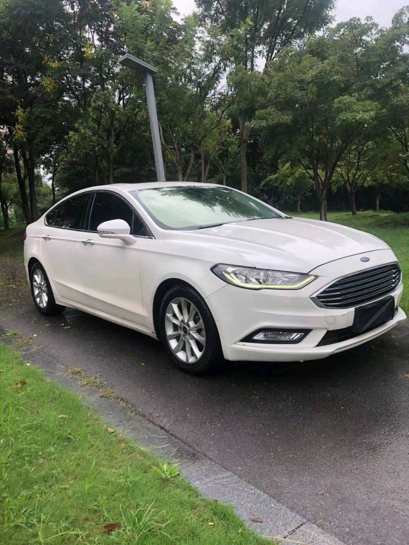 徐州18年福特蒙迪欧3