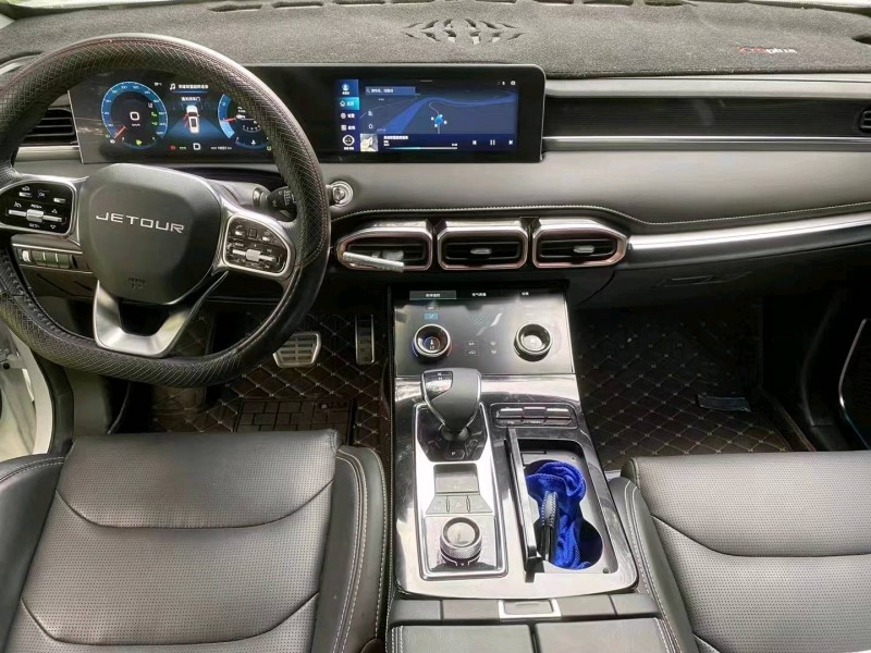 北京21年奇瑞捷途X703