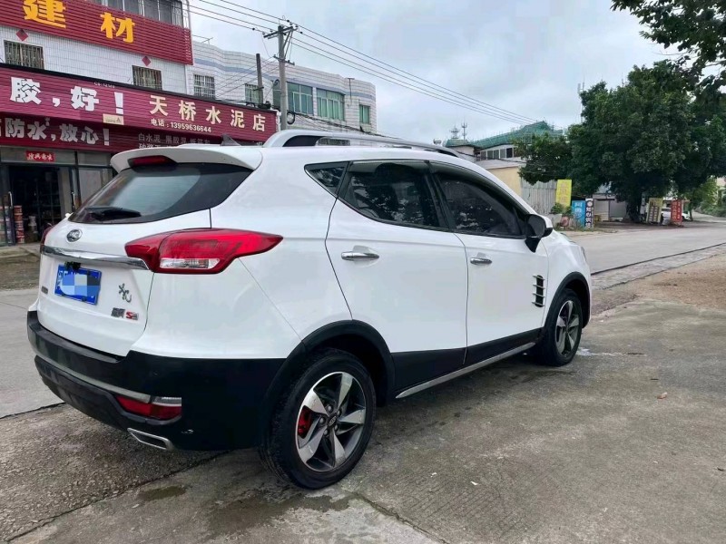 南平17年江淮瑞風S36