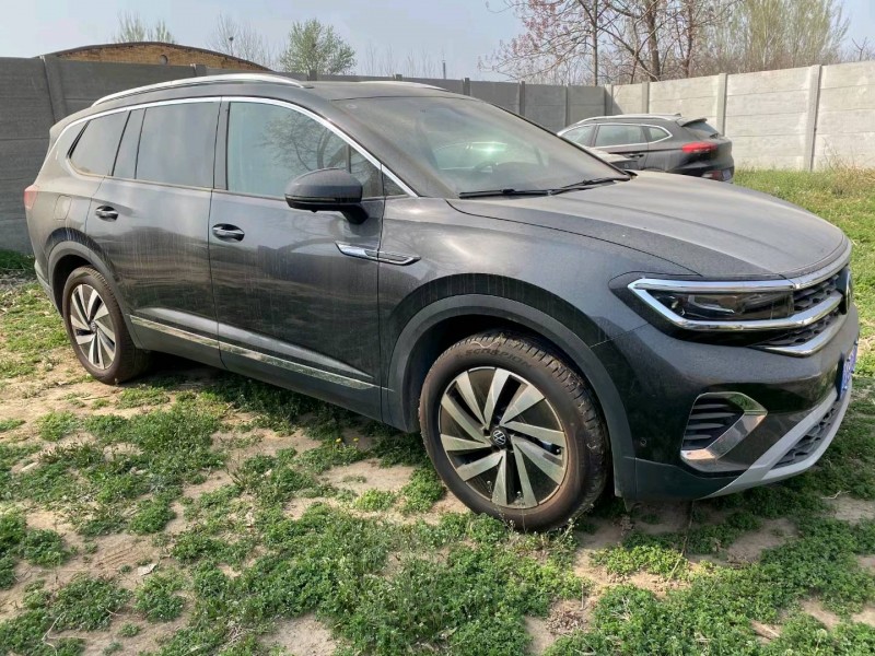 石家庄22年大众揽境2