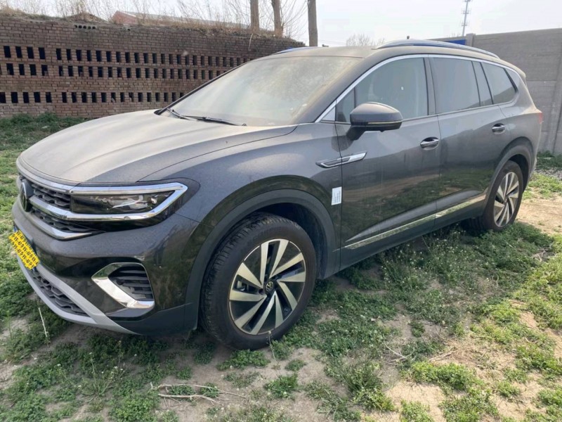 石家庄22年大众揽境3