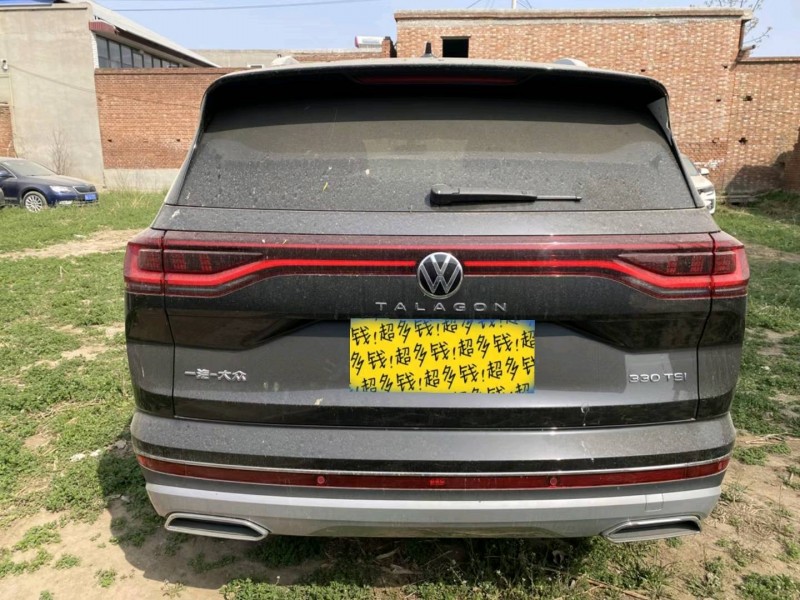 石家庄22年大众揽境9