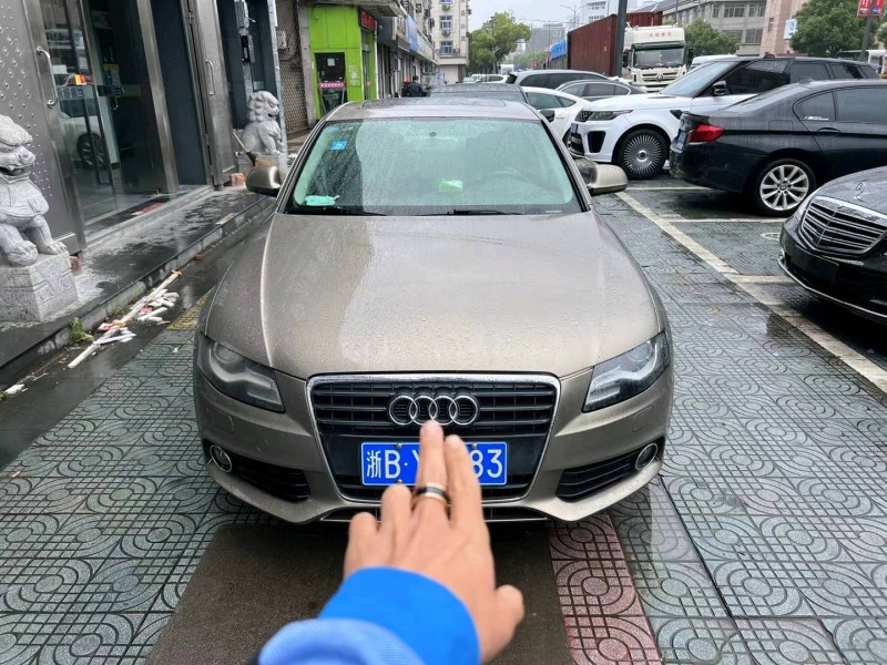 聊城11年奧迪A4L1