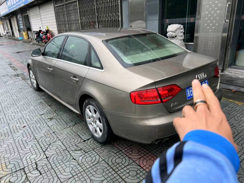 聊城11年奧迪A4L5