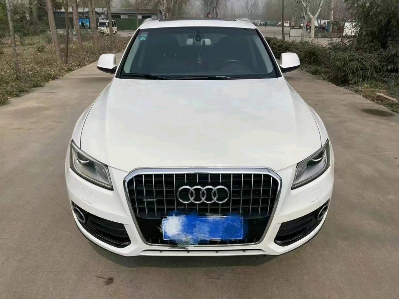 煙臺13年奧迪Q58