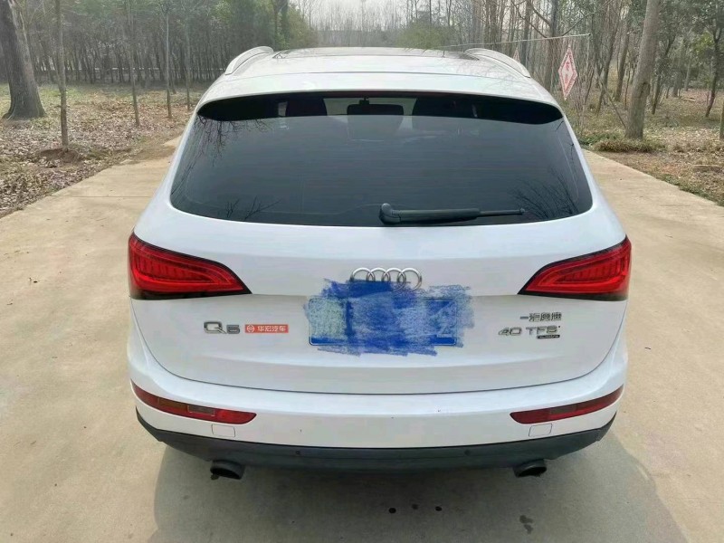煙臺13年奧迪Q51