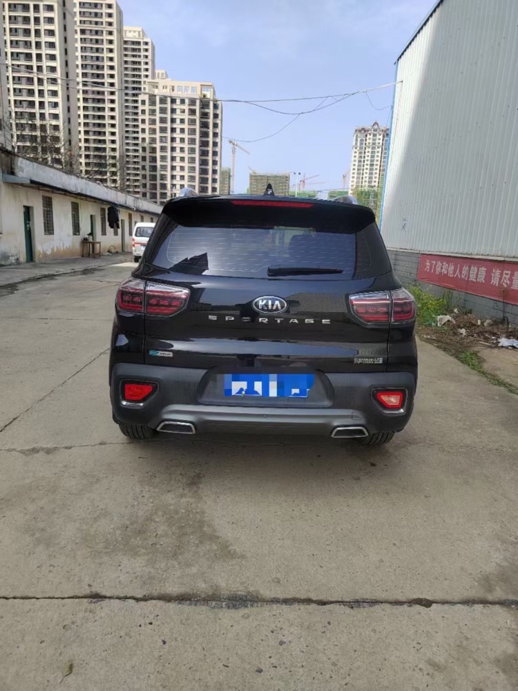 北京21年起亞智跑9