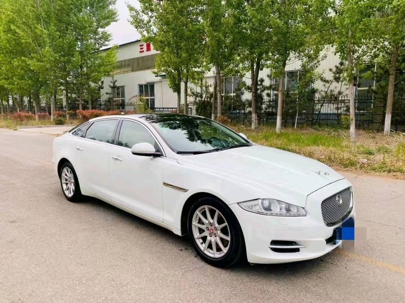 煙臺15年捷豹XJL2
