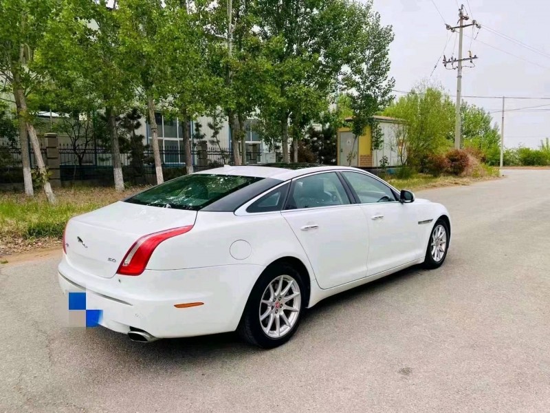 煙臺15年捷豹XJL4
