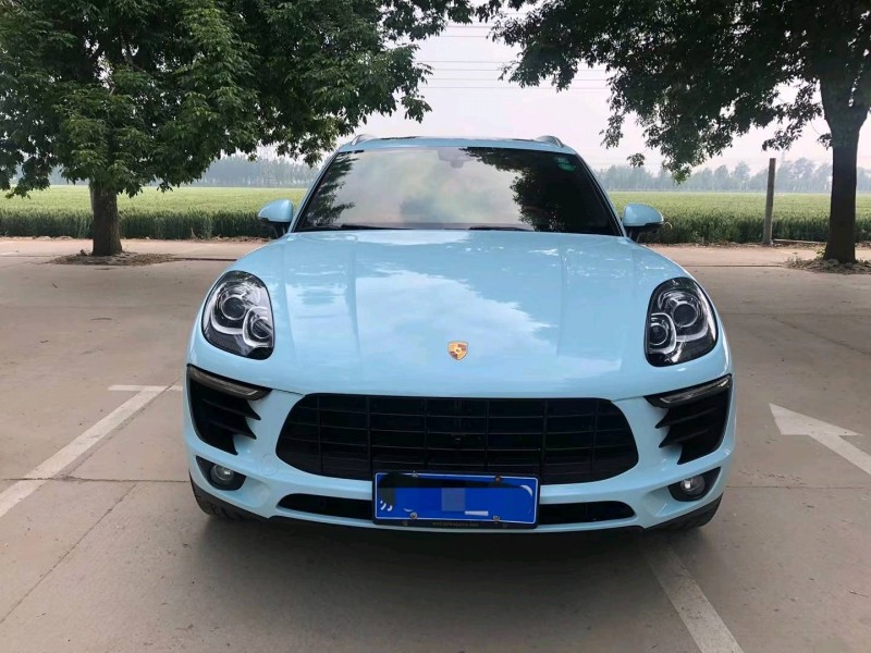 廊坊18年保時捷Macan1