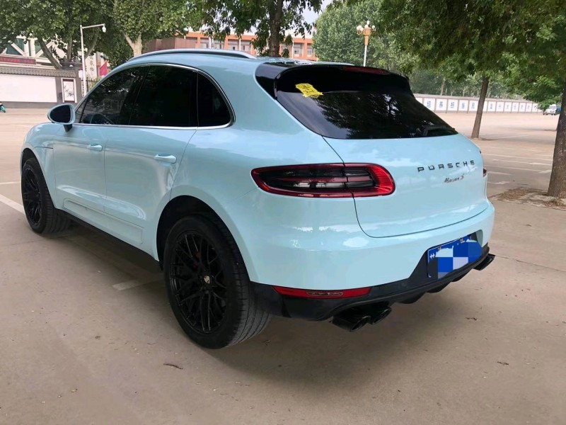 廊坊18年保時捷Macan3