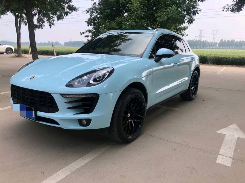 廊坊18年保時捷Macan2
