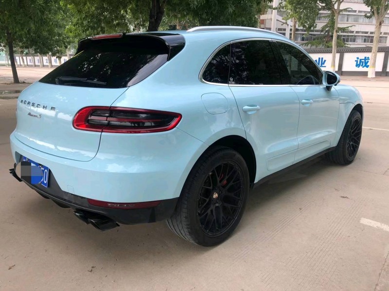 廊坊18年保時捷Macan4