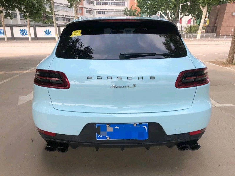 廊坊18年保時捷Macan6