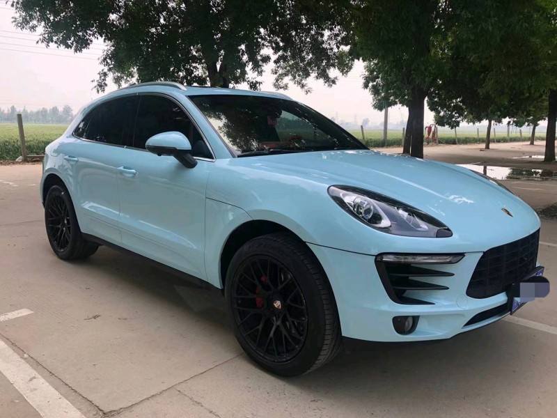 廊坊18年保時捷Macan5