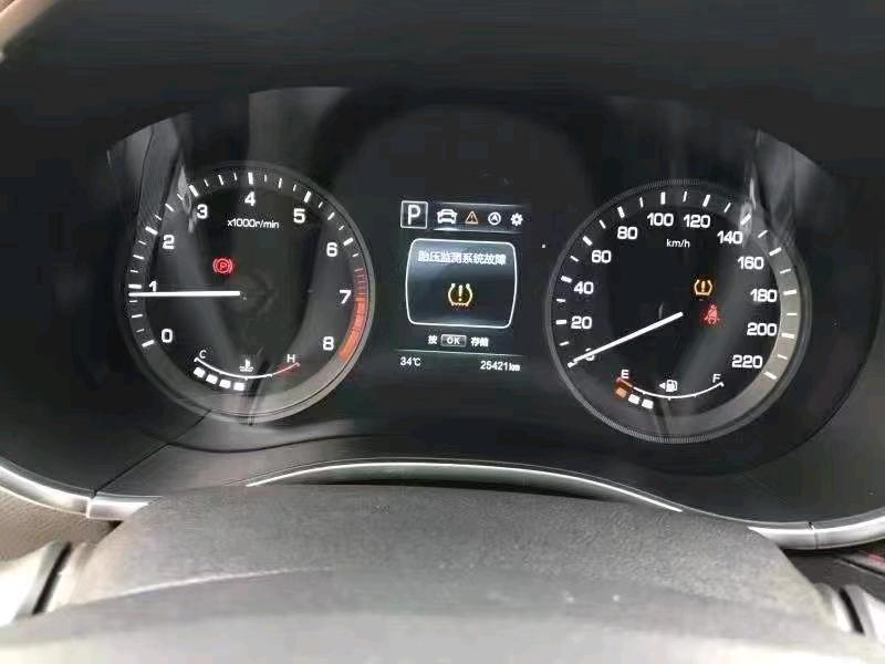 吉安19年長安汽車CS553