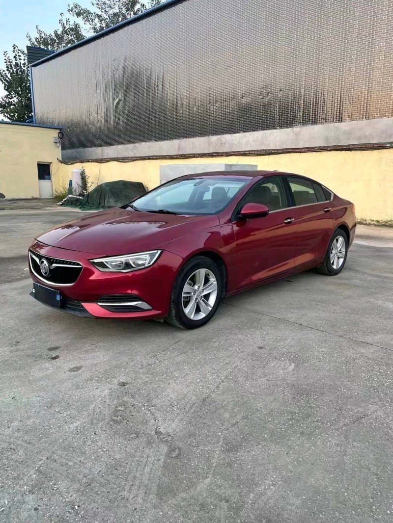 徐州19年别克君威3