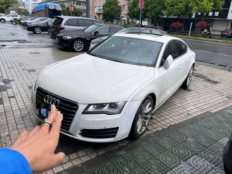 濟南15年奧迪A7L1