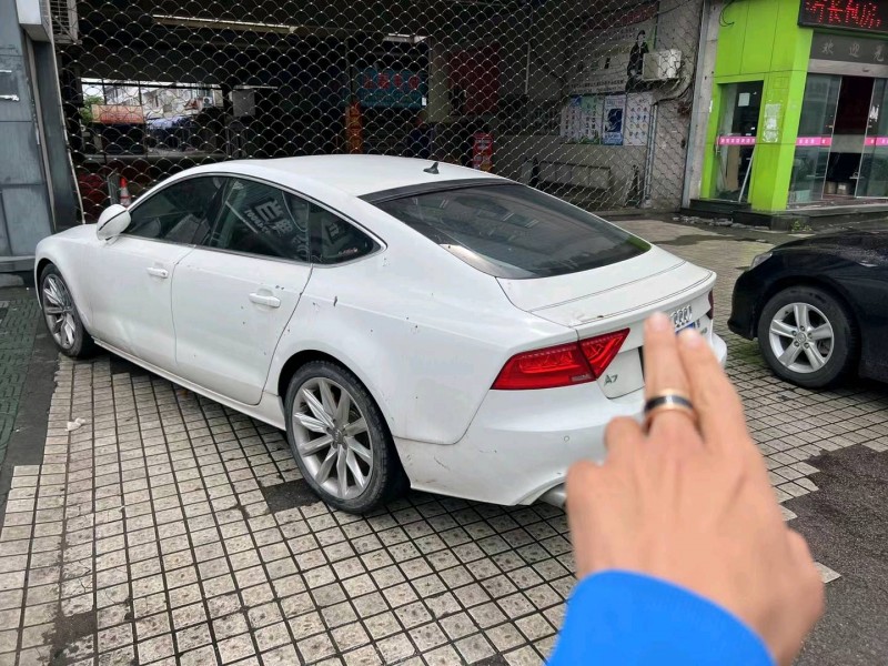 濟南15年奧迪A7L2