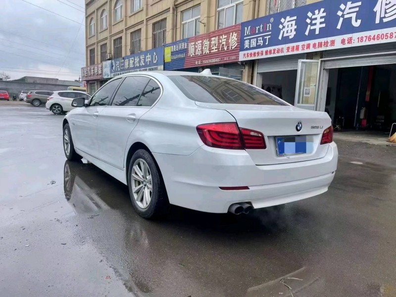 煙臺13年寶馬5系5